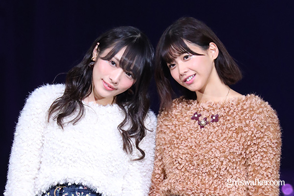 欅坂46渡辺梨加・渡邉理佐|Istyle presents TGC HIROSHIMA 2017 by TOKYO GIRLS COLLECTION