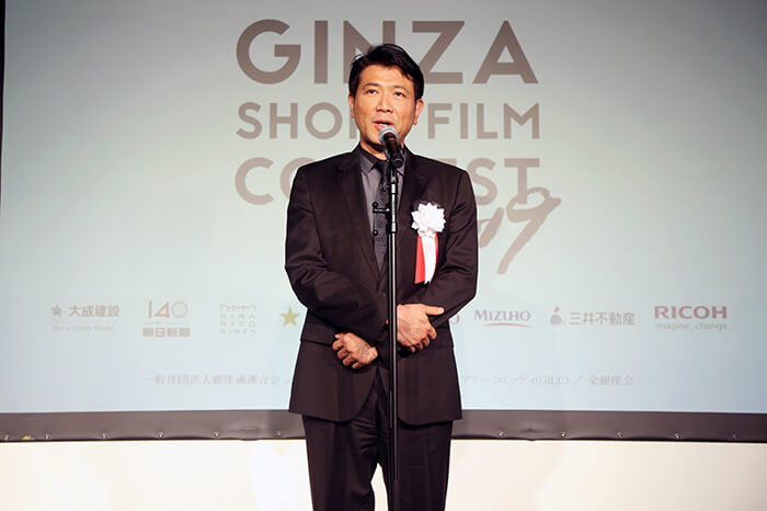 GINZA FILM CONTEST 2019＿別所哲也01