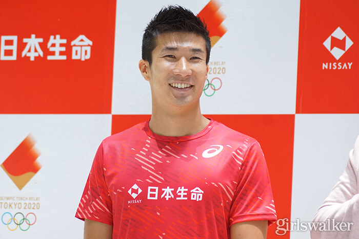 20190617_聖火ランナー_桐生祥秀01