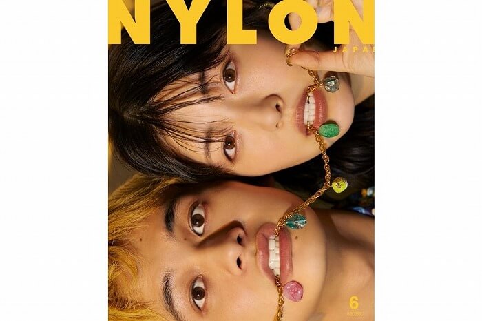 NYLON JAPAN_浜辺美波_北村拓海_表紙_16周年