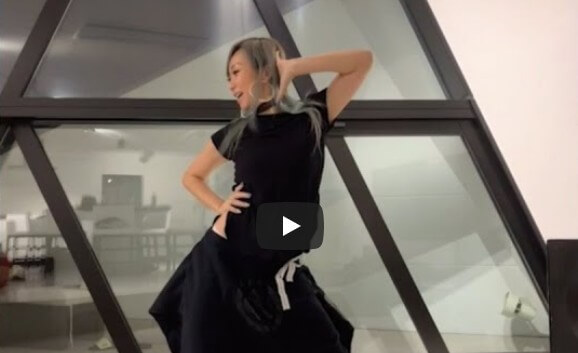 倖田來未、「BE MY BABY」の振り付けHOW TO動画を公開_エクササイズ