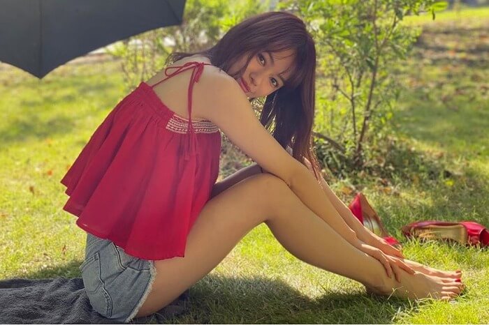 山本舞香_Instagram_美脚_ヘルシー