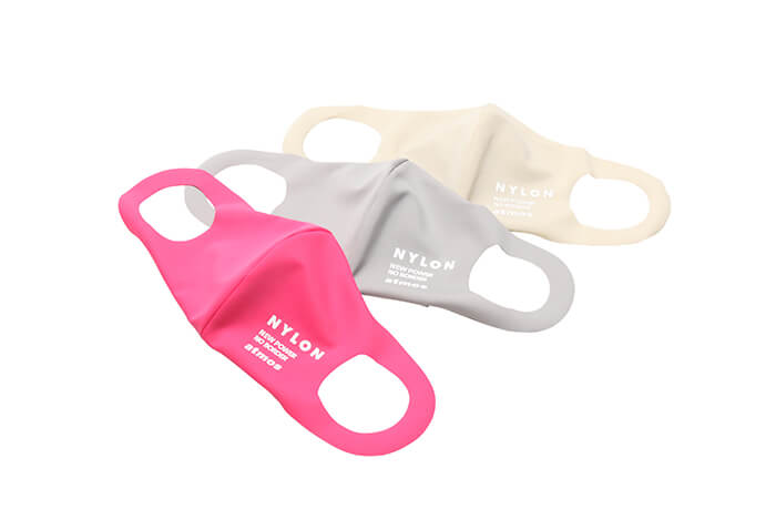 atmospink_NYLON_コラボマスク