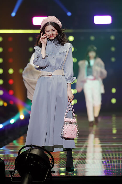紺野彩夏_マイナビ TGC 2019 AW