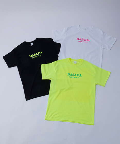 DASADA SINCE2020 Tシャツ_サマーコレクション