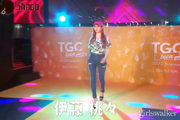 TGC teen 2020 Summer online_伊藤桃々_02