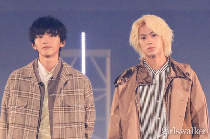 TGC2020AW_道枝駿佑（なにわ男子 関西ジャニーズJr.）佐藤龍我（美 少年 ジャニーズJr.）02