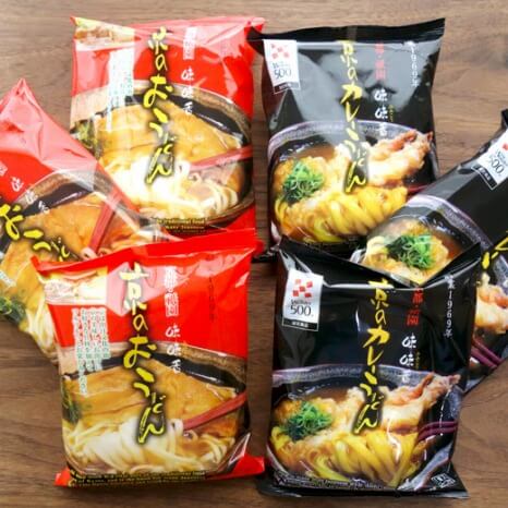 京都お取り寄せグルメ_京のカレーうどん味味香_即席麺3袋ずつのセット 2,000円（税込）