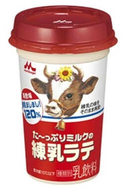 た～っぷりミルクの練乳ラ 165円（税抜）_ファミリーマート