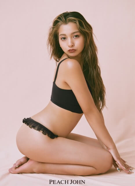 PEACH JOHN_美胸JOURNAL_Vol.2_ゆきぽよ