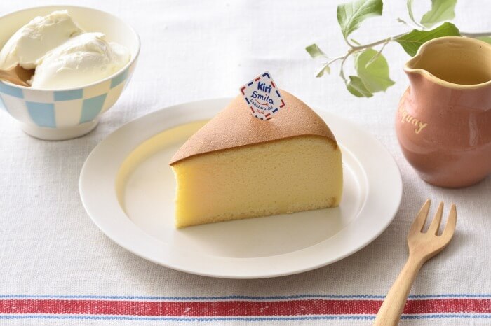 銀座コージーコーナー_キリ クリームチーズ_チーズケーキ 〜キリ クリームチーズ使用〜 340円（税抜）