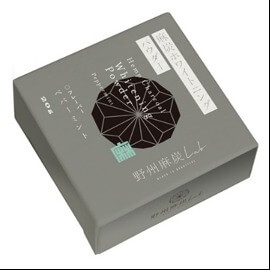 Biople by CosmeKitchen_麻炭ホワイトニングパウダー 歯磨き粉 2,000円（税抜）