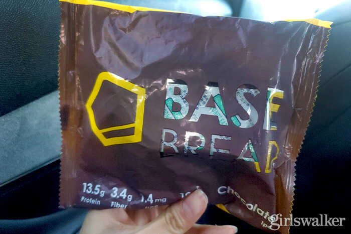 BASEFOOD_BASE BREAD_チョコレート