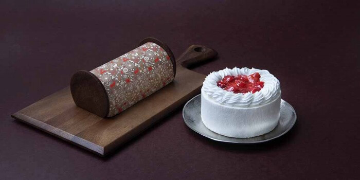24/7 DELI ＆ SWEETS_低糖質_クリスマスケーキ2種セット 10,000円（税抜）
