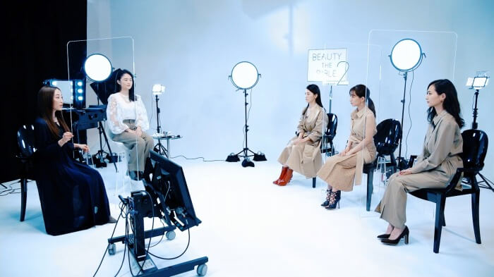 田中みな実_福田彩乃_山賀琴子_BEAUTY THE BIBLE_シーズン2_神崎恵