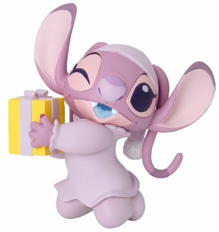 オーナメントくじ_ディズニー_キャラクター_Happyくじ_フィギュア_クリスマス_リロ&スティッチ_エンジェル