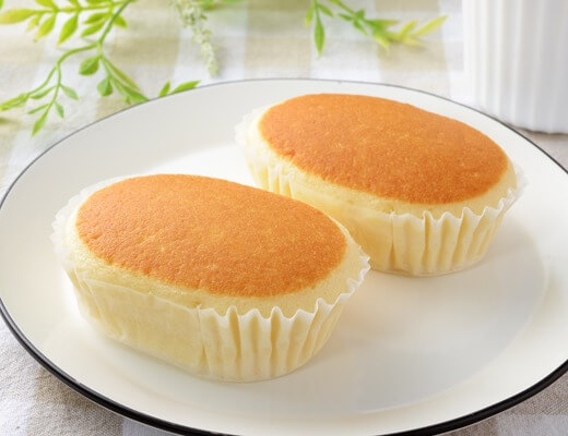 NL ブランのチーズ蒸しケーキ 2個入 〜乳酸菌入〜 140円（ローソン標準価格、税込）