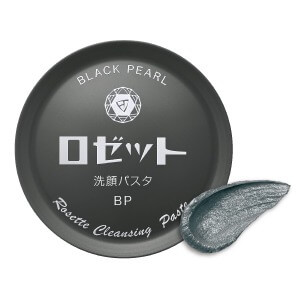 ロゼット洗顔パスタ ブラックパール 700円（税抜）