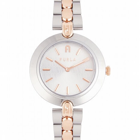 フルラ_FURLA_2021春夏コレクション_腕時計_FURLA LOGO LINKS ROUND CASE 34 MM