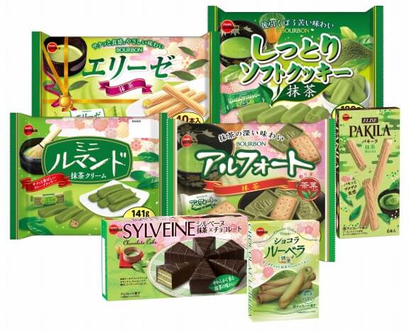 ブルボン_抹茶