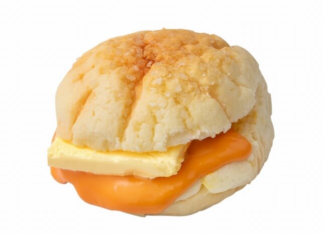 台湾チーズメロンパン 450円（税抜）