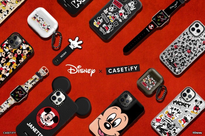 Disney x CASETiFY_ミッキー_テックアクセサリー