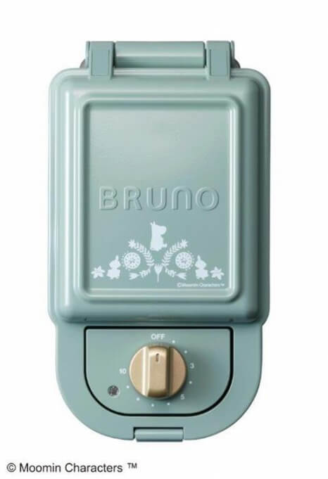 BRUNO ムーミン ホットサンドメーカー シングル 7,700円（税込）