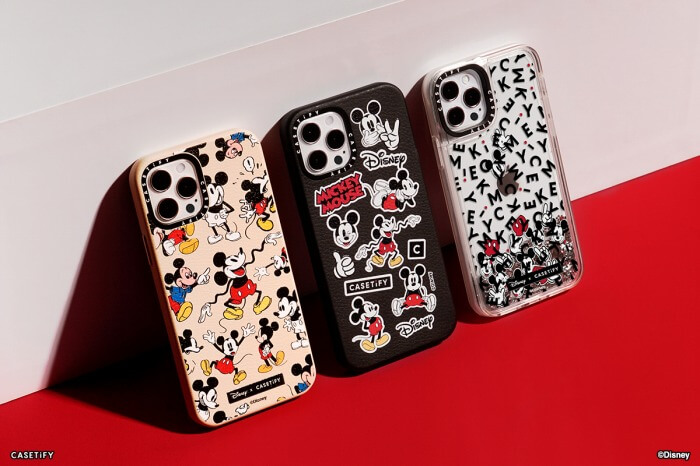 Disney x CASETiFY_ミッキー_テックアクセサリー