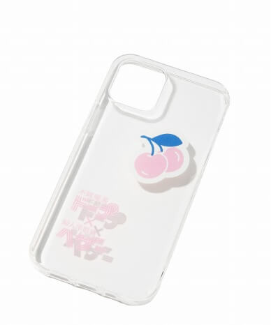 ヘザーxドープ iPhone12対応ケース 2,500円（税込）ヘザー_不純喫茶ドープ_コラボ