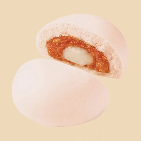 明太もちチーズまん 121円（ファミリーマート通常価格・税抜）