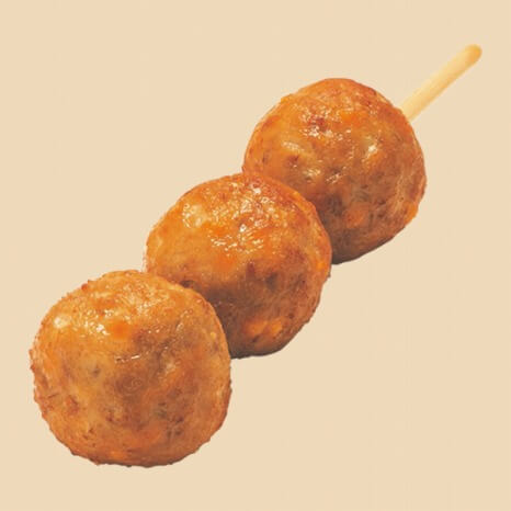 チーズつくね串 125円（ファミリーマート通常価格・税抜）