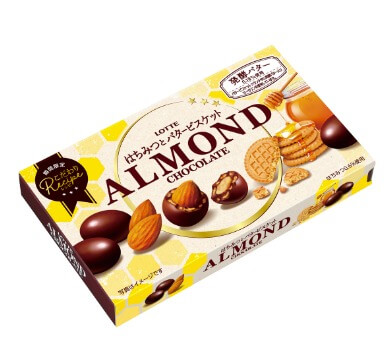 アーモンドチョコレート はちみつとバタービスケット オープン価格
