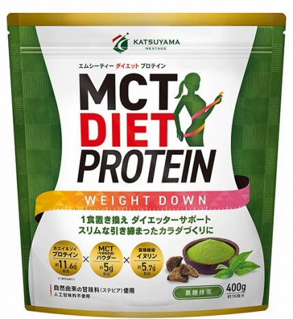 MCTダイエットプロテイン 3,250円（税抜）_黒糖抹茶味