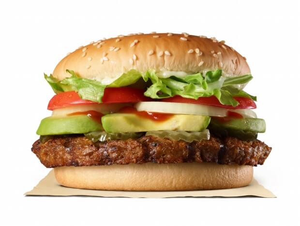 バーガーキング（R）_アボカドプラントワッパー（R） 790円（税込）