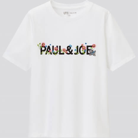 UT_PAUL ＆ JOE_コラボ_ユニクロ_Tシャツ 各1,500円（税込）