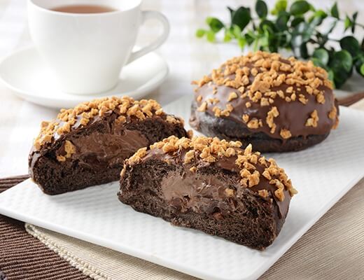 チョコレートクインテット 135円（ローソン標準価格・税込）