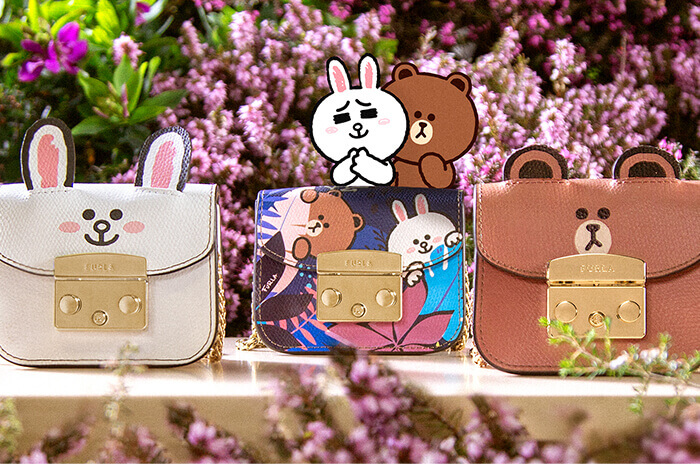 「FURLA LINE FRIENDS」カプセルコレクション