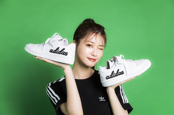 生見愛瑠監修_adidas_atmos