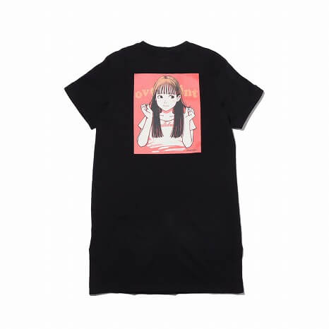for atmos pink 生見愛瑠 古塔つみ T-shirt one-piece 5,489円（税込）