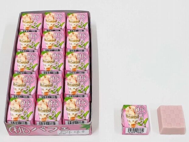 セブン-イレブン_チロルチョコ 桃パフェ 31円（税抜）