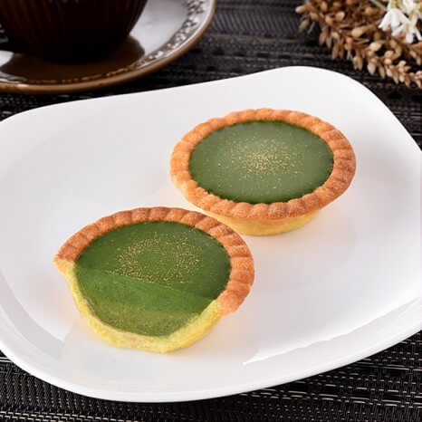宇治抹茶の生チョコタルト 204円（ファミリマート通常価格・税抜）