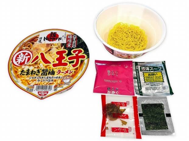 セブン-イレブン_麺NIPPON八王子 たまねぎ醤油ラーメン 230円（税抜）