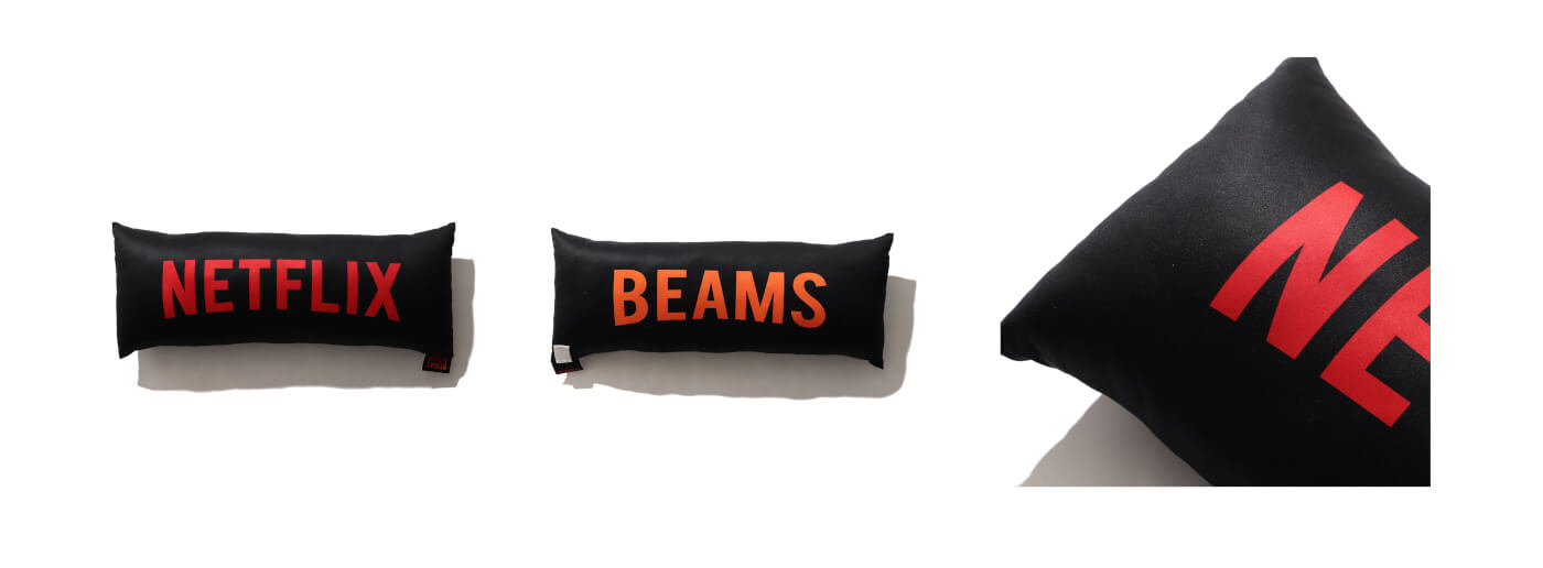 Netflix × BEAMS BIG CUSHION 7,700円（税込）