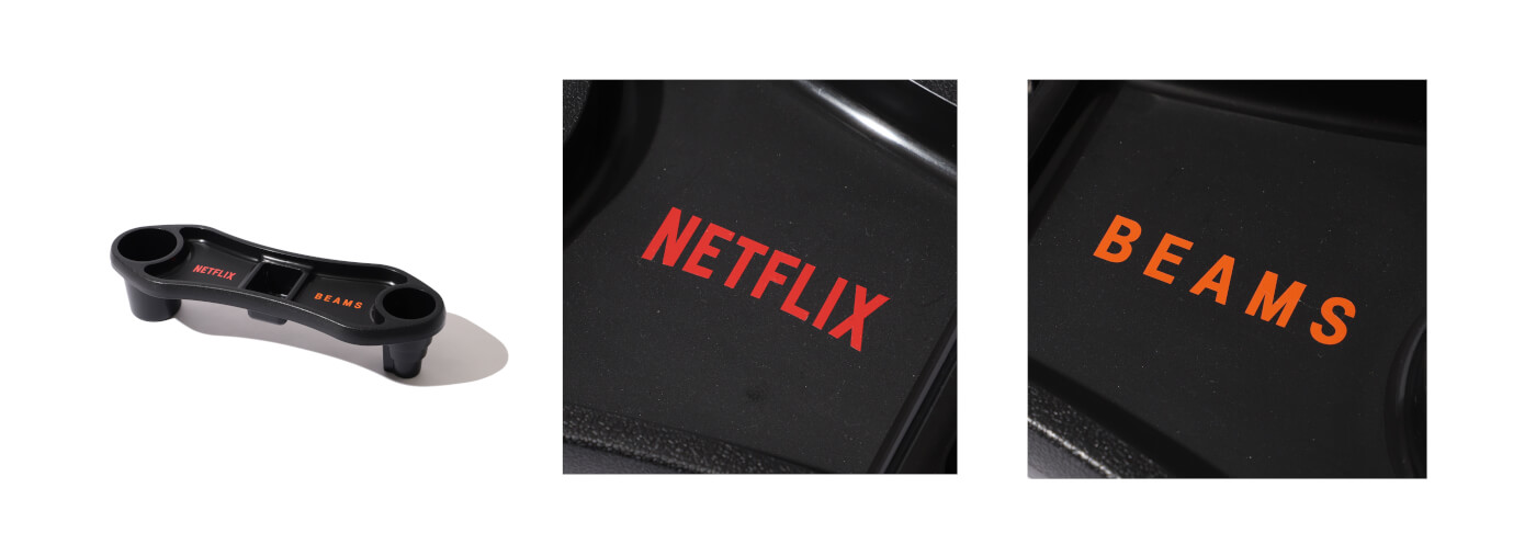 Netflix × BEAMS KNEE REST TRAY 4,950円（税込）