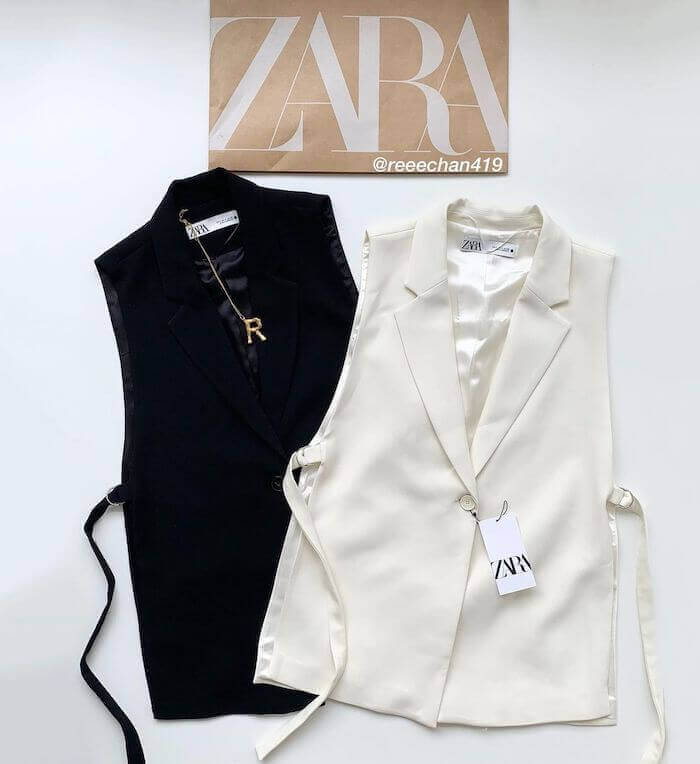 ZARA】今シーズン買うべき神アイテム！「ジレ」でいつものコーデを ...