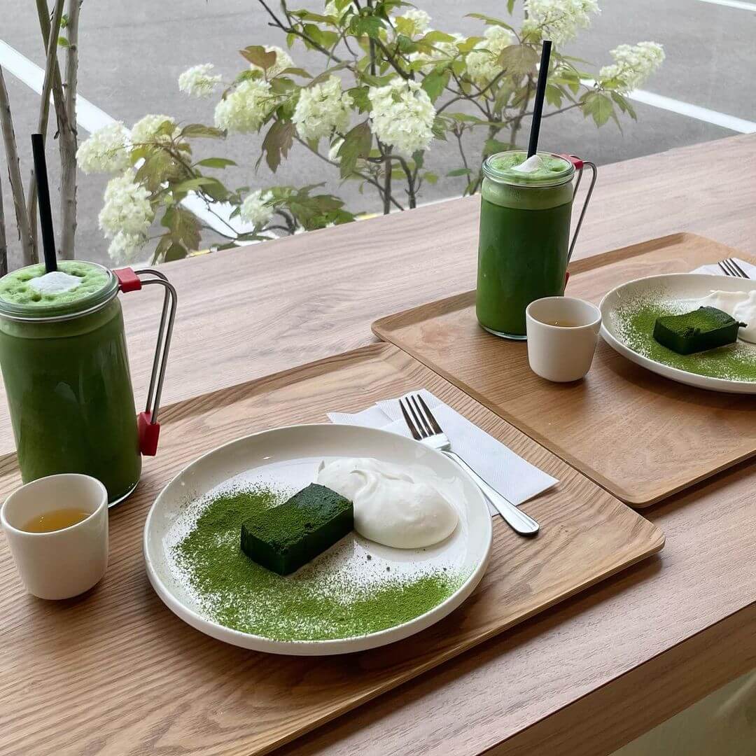 抹茶スイーツ