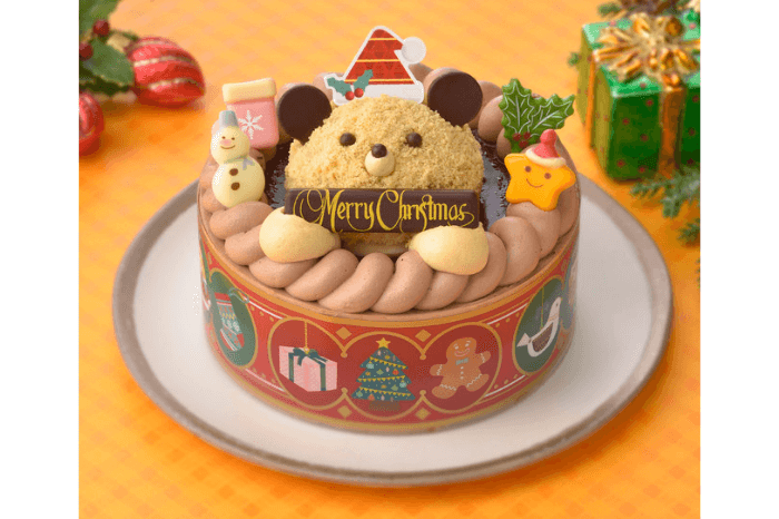 銀座コージーコーナー_クリスマスケーキ