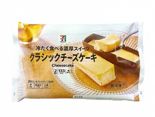 7プレミアム クラシックチーズケーキ 278円（税抜）