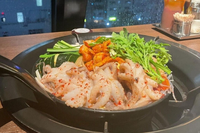 韓国鍋料理