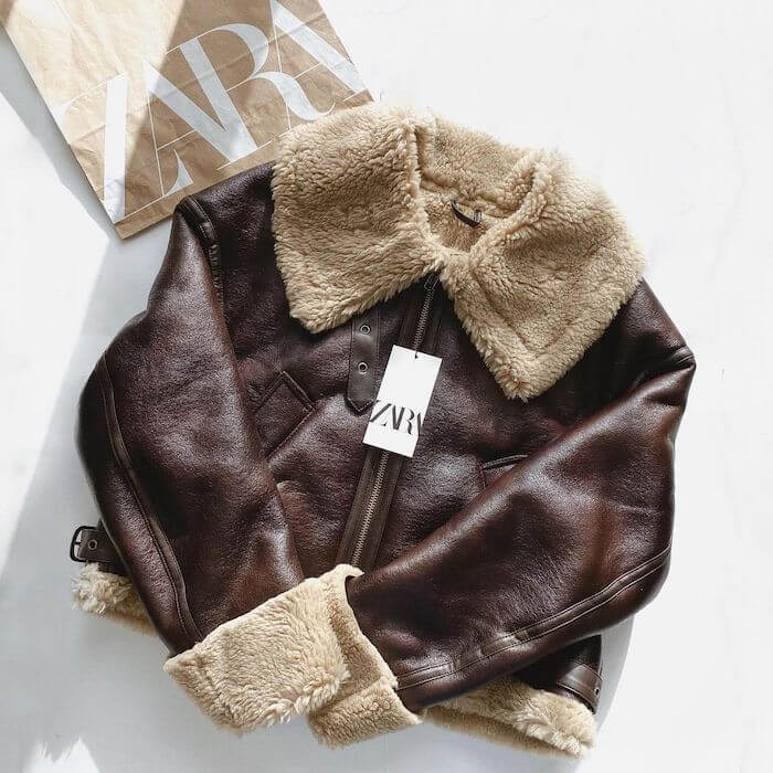 ZARA、冬アイテム